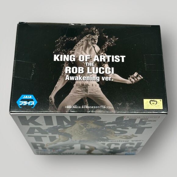 One Piece KING OF ARTIST THE ROB LUCCI Awakening ver. Figure - Picture 5 of 5